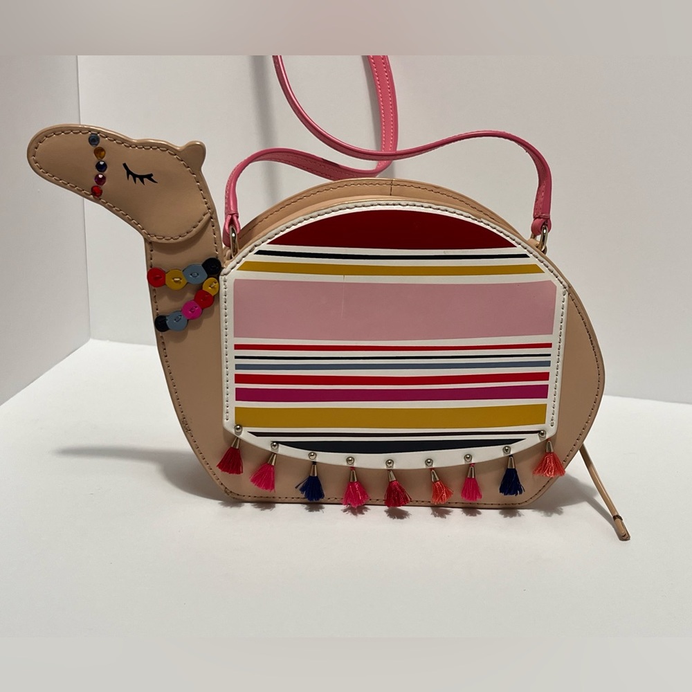 ✨SOLD✨kate spade spice things up camel crossbody